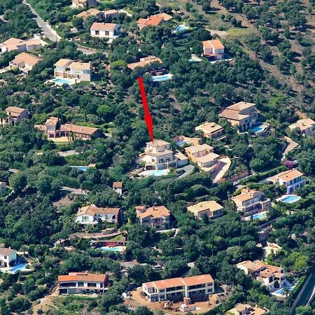 Feriehus Saint-peire-sur-mer Sleeps 8 Pool Wifi Saint-Peïre-sur-Mer